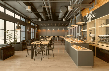 Restaurants & cafés